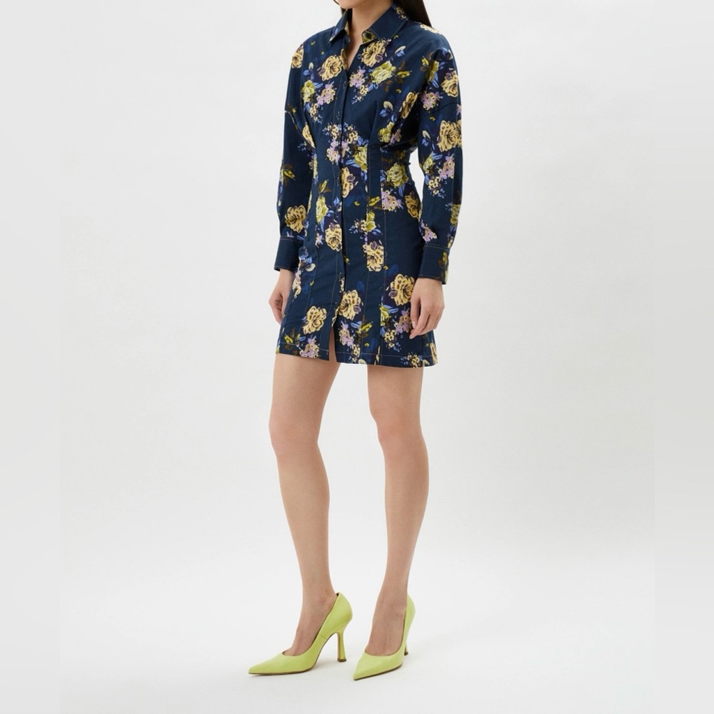 LIU.JO FLORAL DRESS - Picture 3 of 16